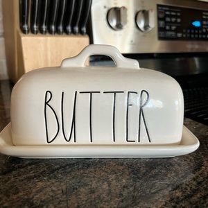 Rae Dunn butter dish